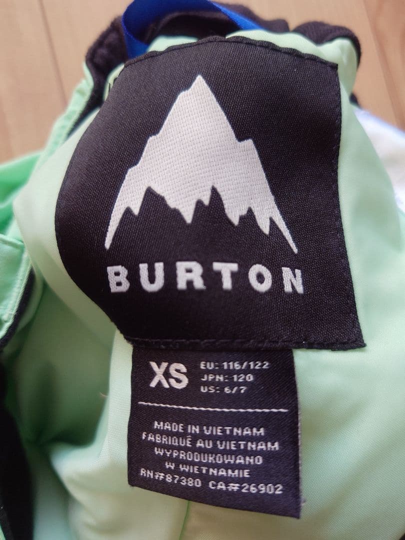 BURTON スノーボード ウェア パンツ セット 子供用