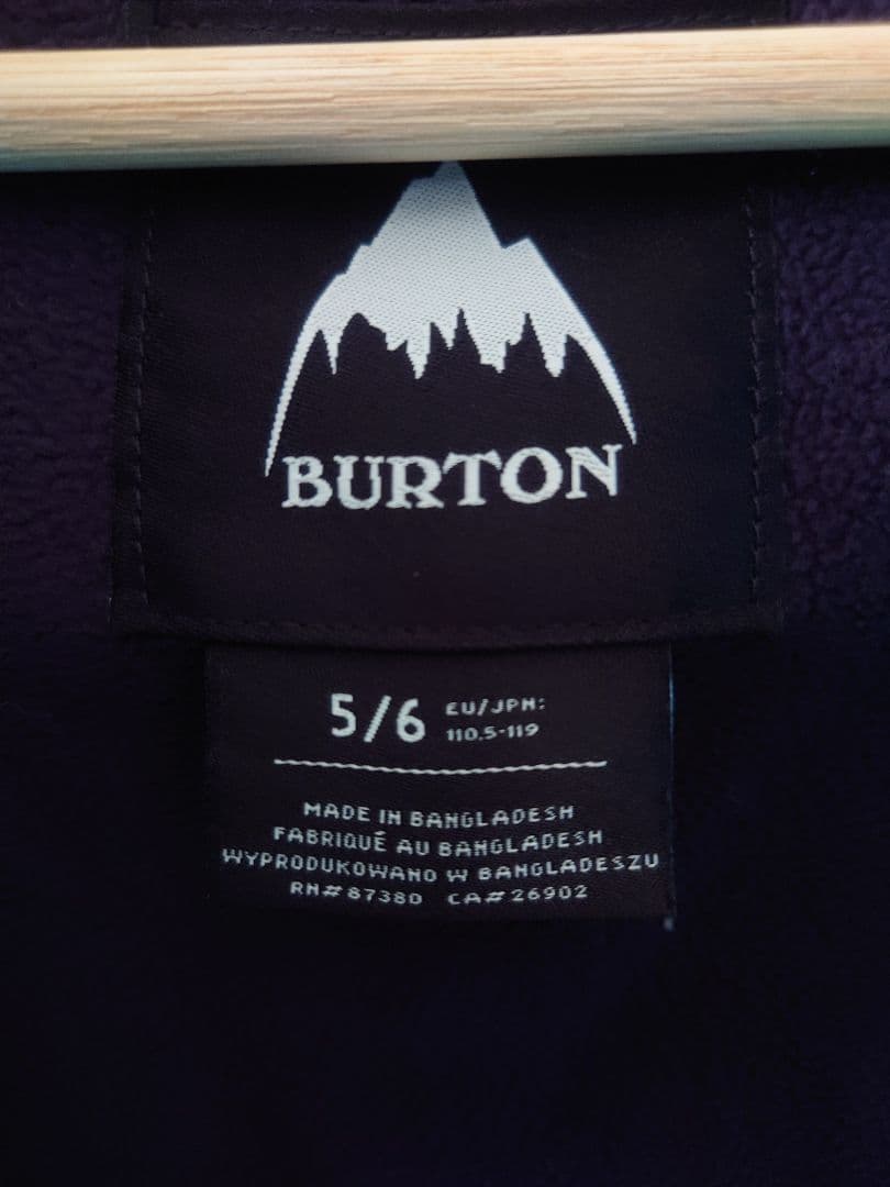 BURTON スノーボード ウェア パンツ セット 子供用