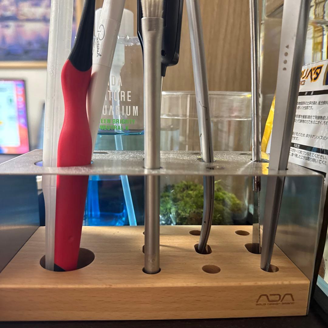 ADA メタルウッドツールスタンド　　DOOAツール付き