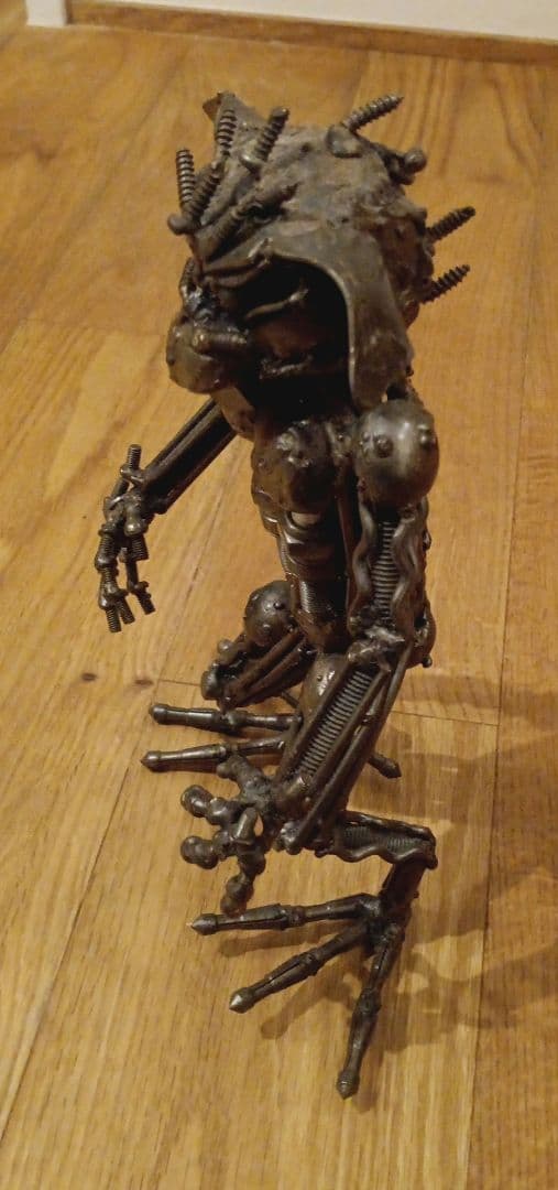 グレムリン？ 鉄製 フィギュア 置物