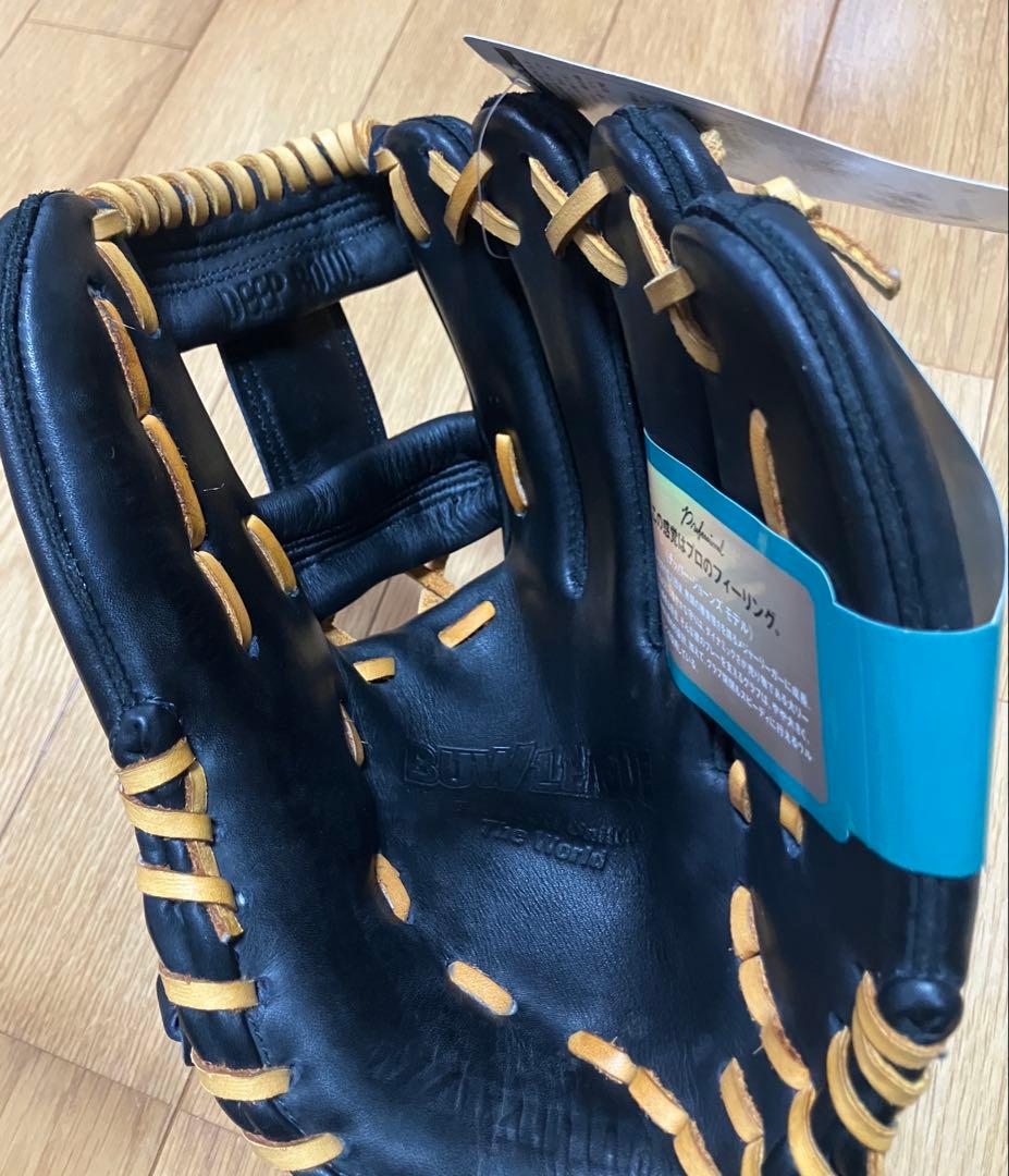 カロスポ17新品未使用品　ミズノビューリーグ軟式用チッパージョーンズモデル