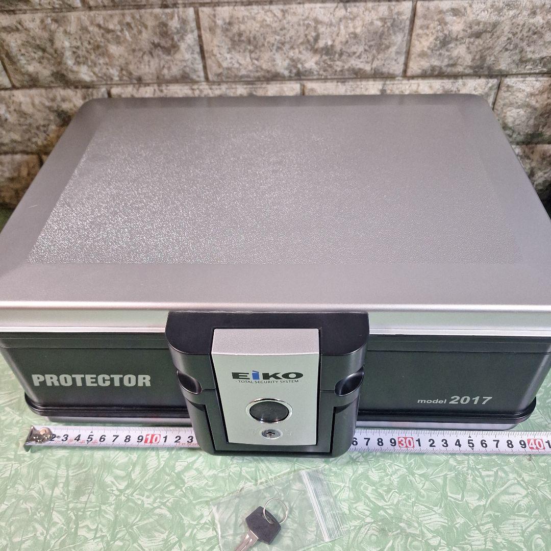 EIKO キャッシュボックス 鍵付き 2017