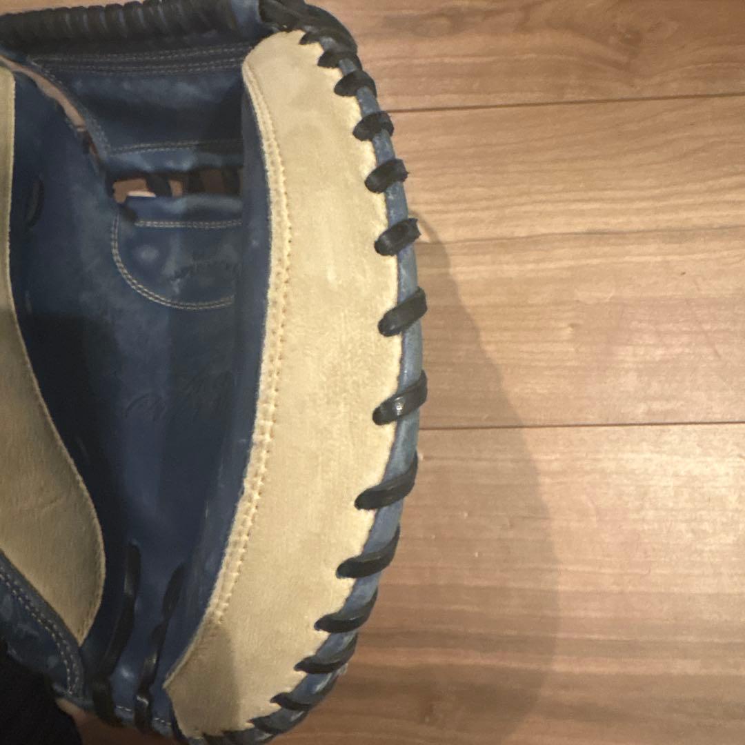 sskキャッチャーミット硬式