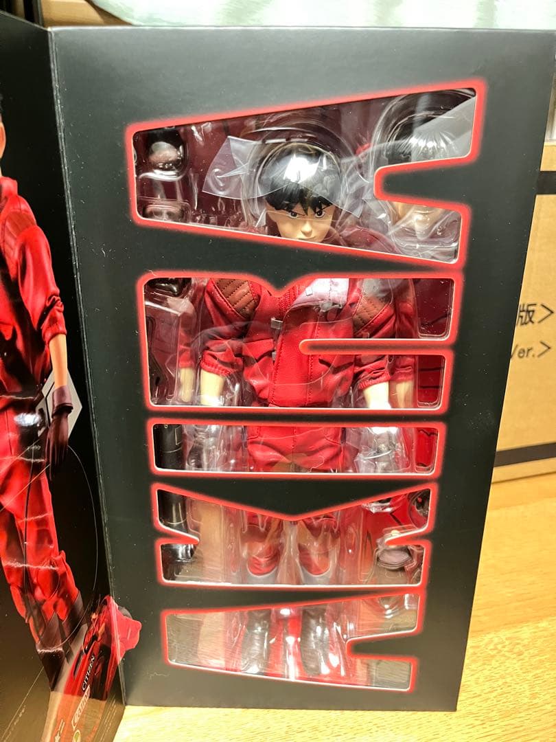 AKIRA SHOTARO KANEDA 1/6 scale 金田のバイクセット