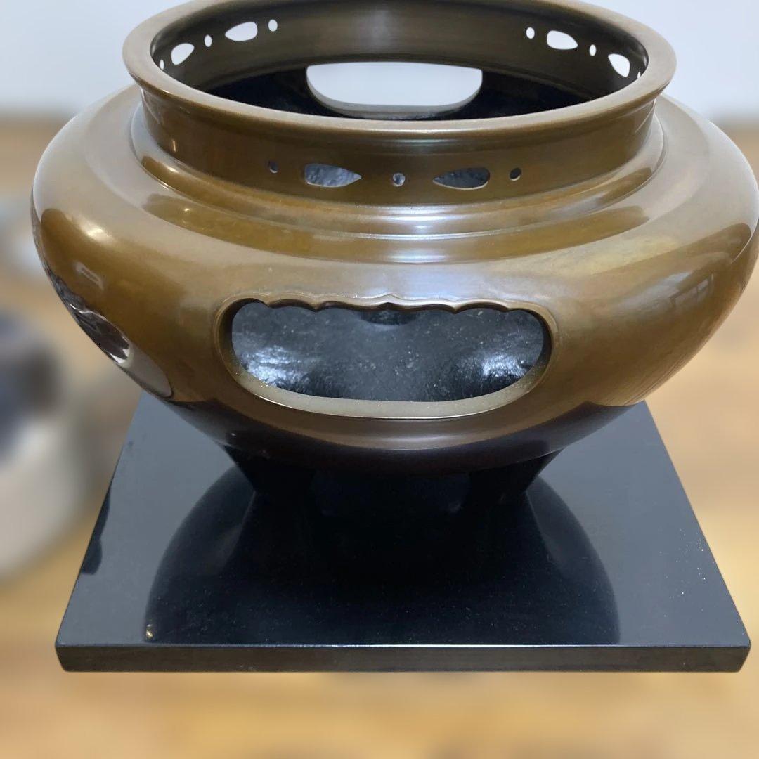 専用です鋳鉄製 茶釜 丸型