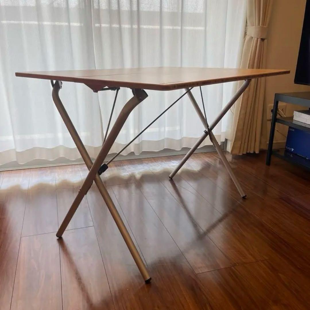 スノーピーク ワンアクションテーブル竹 LV-010TR  peak