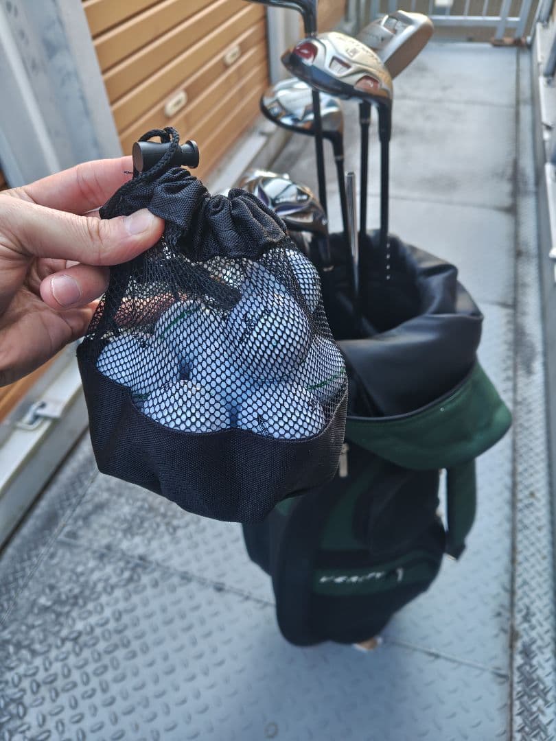 【名器】初心者ゴルフクラブセット　おまけ付き