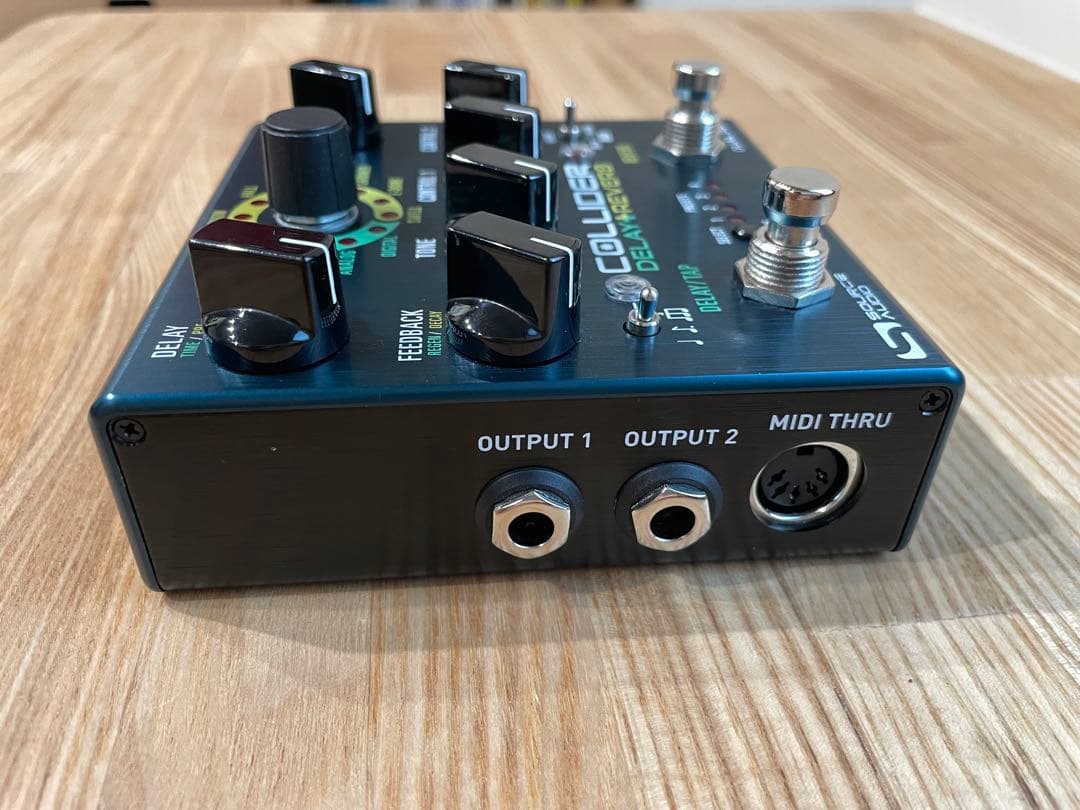 ギター Source Audio Collider Delay+Reverb