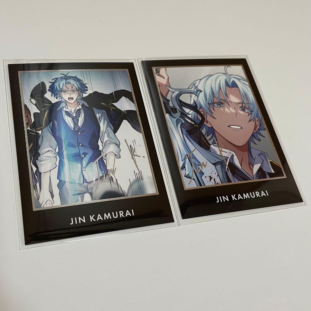 東京ディバンカー　東ディバ　トレカ　冠氷 尋