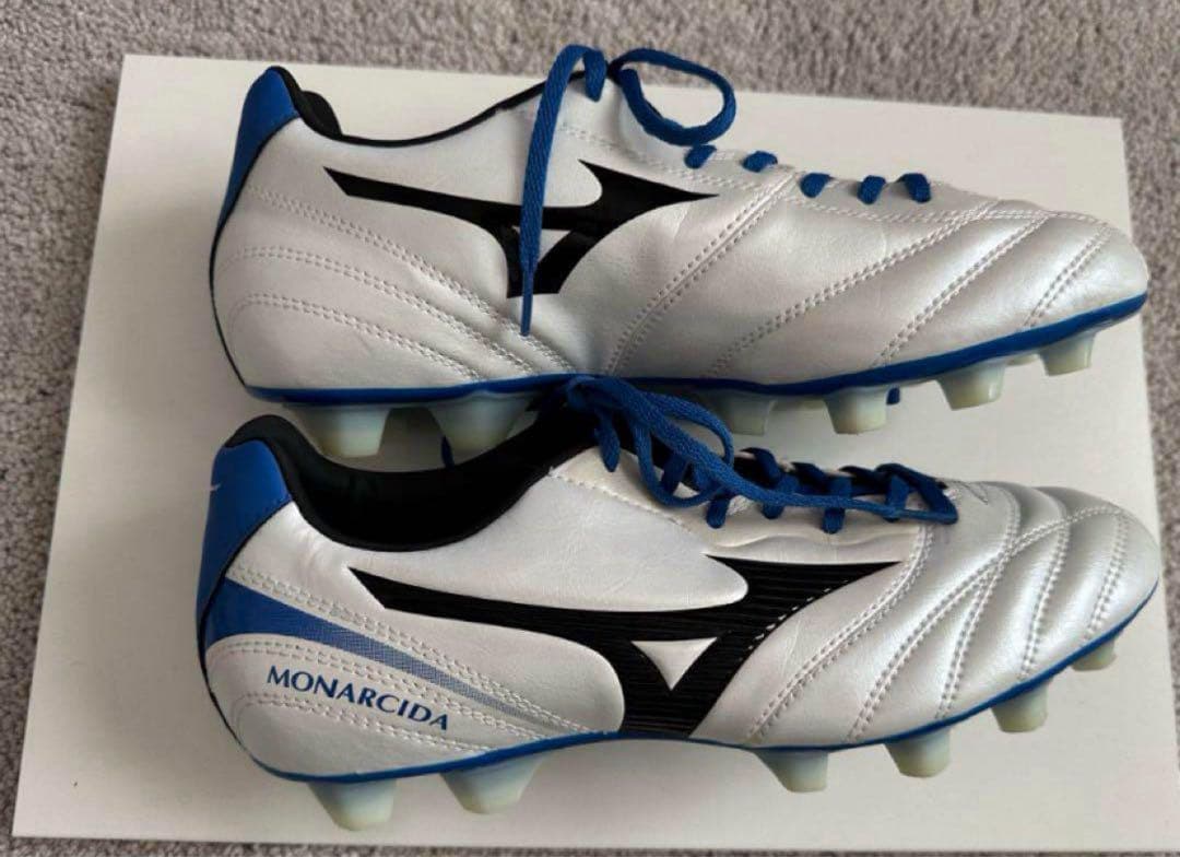 ミズノ　サッカースパイク　モナルシーダ　25.0