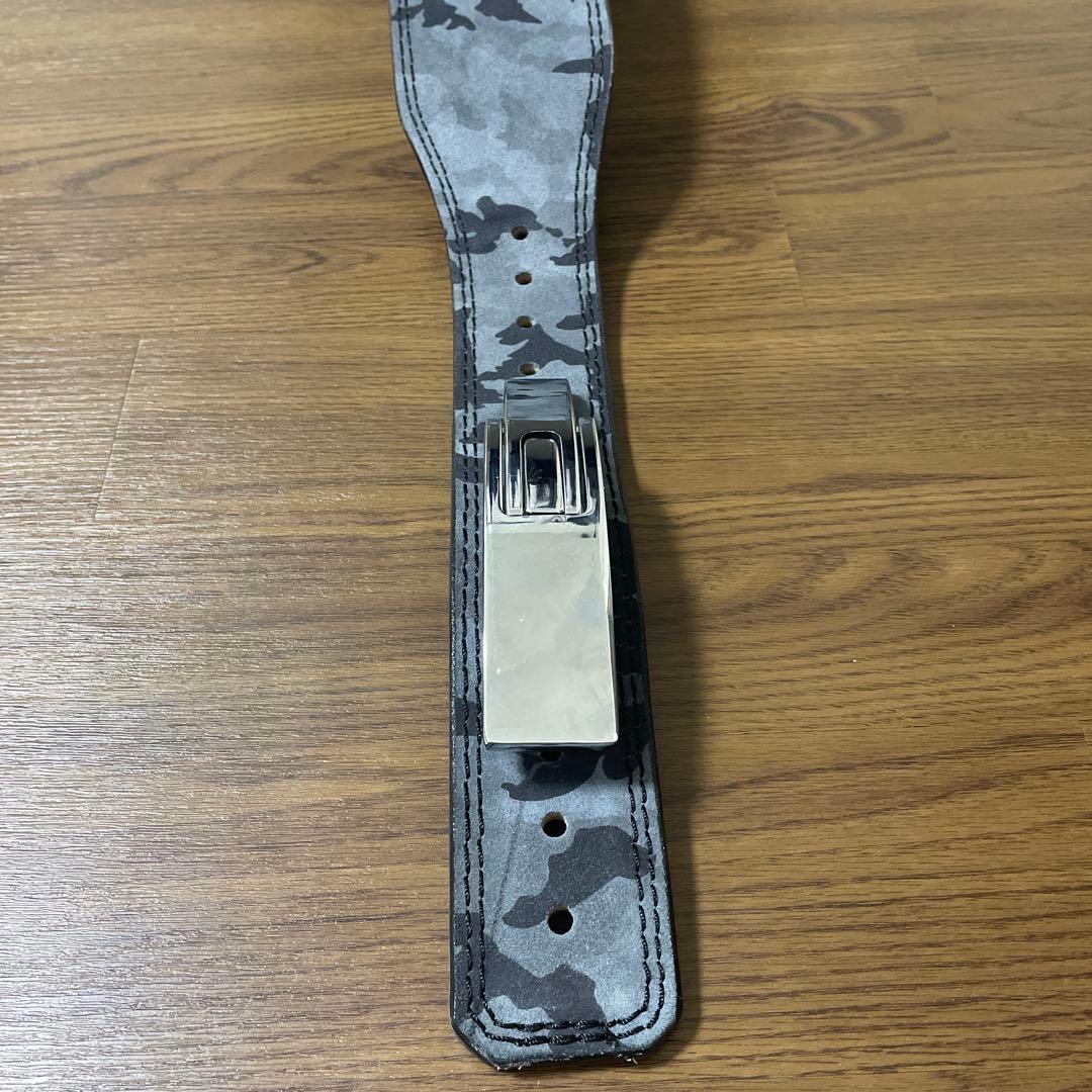 JURASSIC GEAR ジュラシックギア オリジナルレザーベルト M/グレー