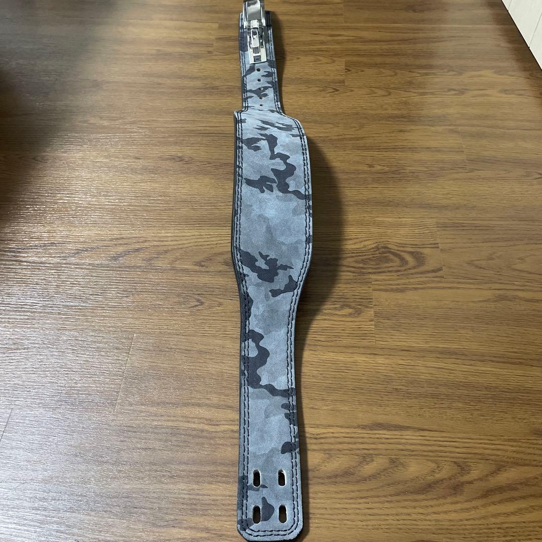 JURASSIC GEAR ジュラシックギア オリジナルレザーベルト M/グレー