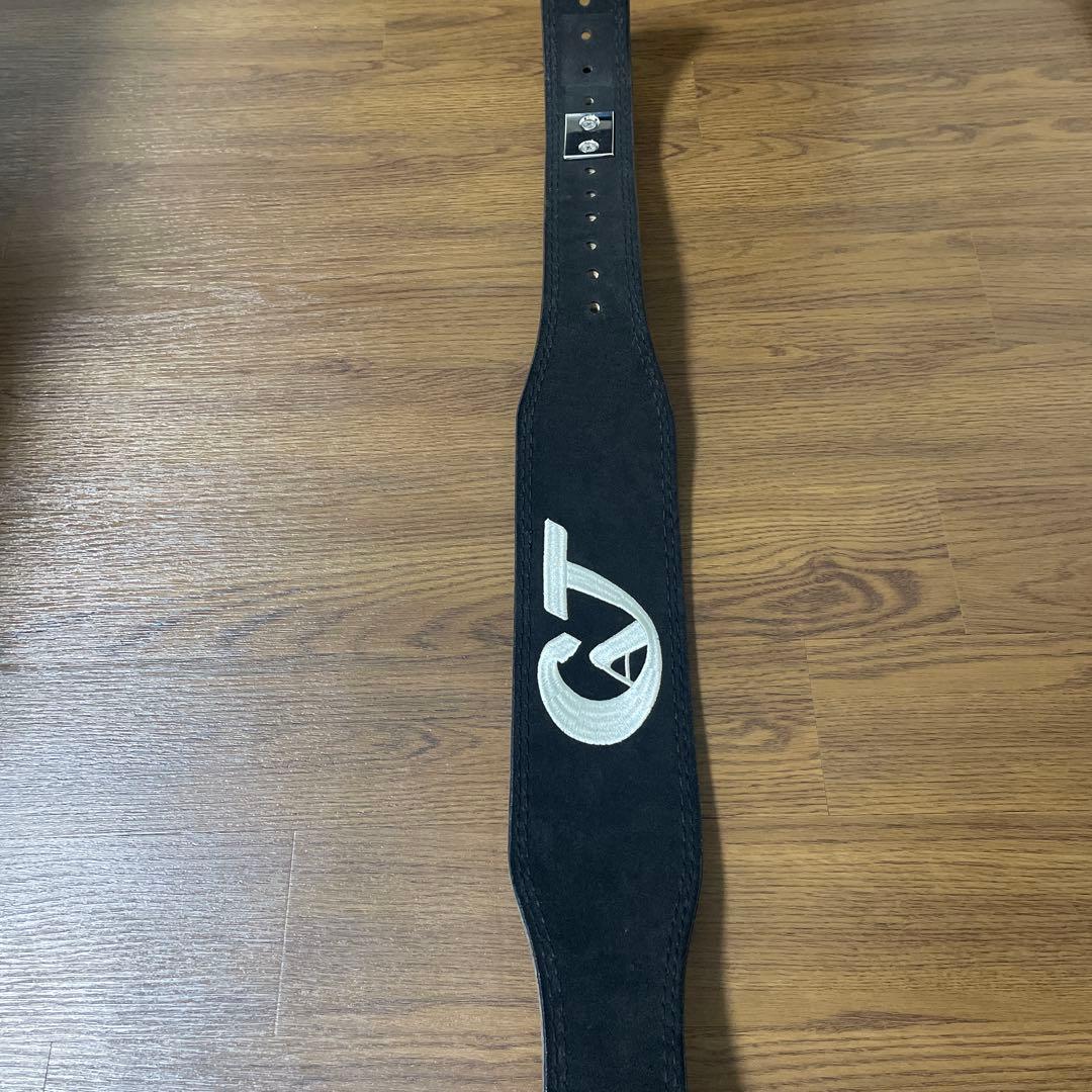 JURASSIC GEAR ジュラシックギア オリジナルレザーベルト M/グレー