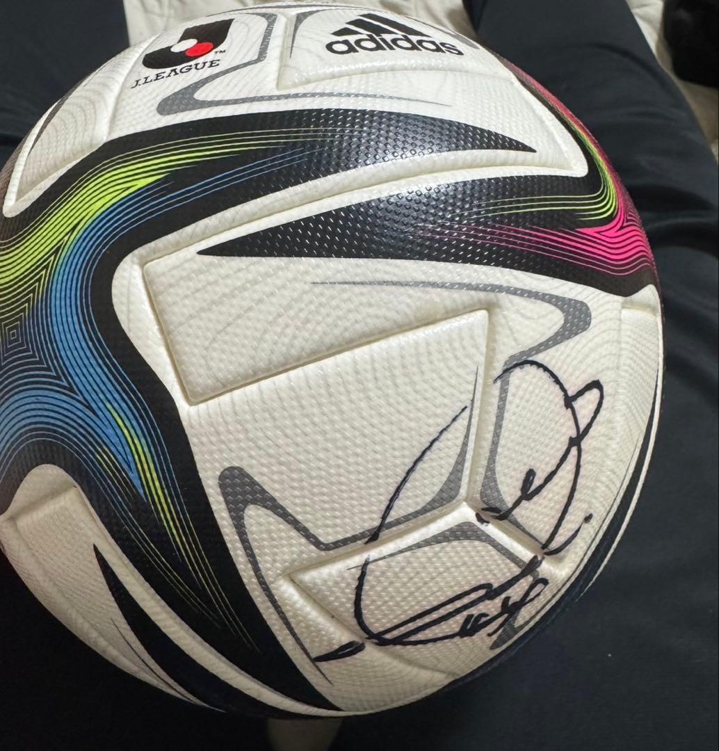 u*2様 【公式球】小野伸二 直筆サイン 日本代表 Jリーグ 試合球 CONEX