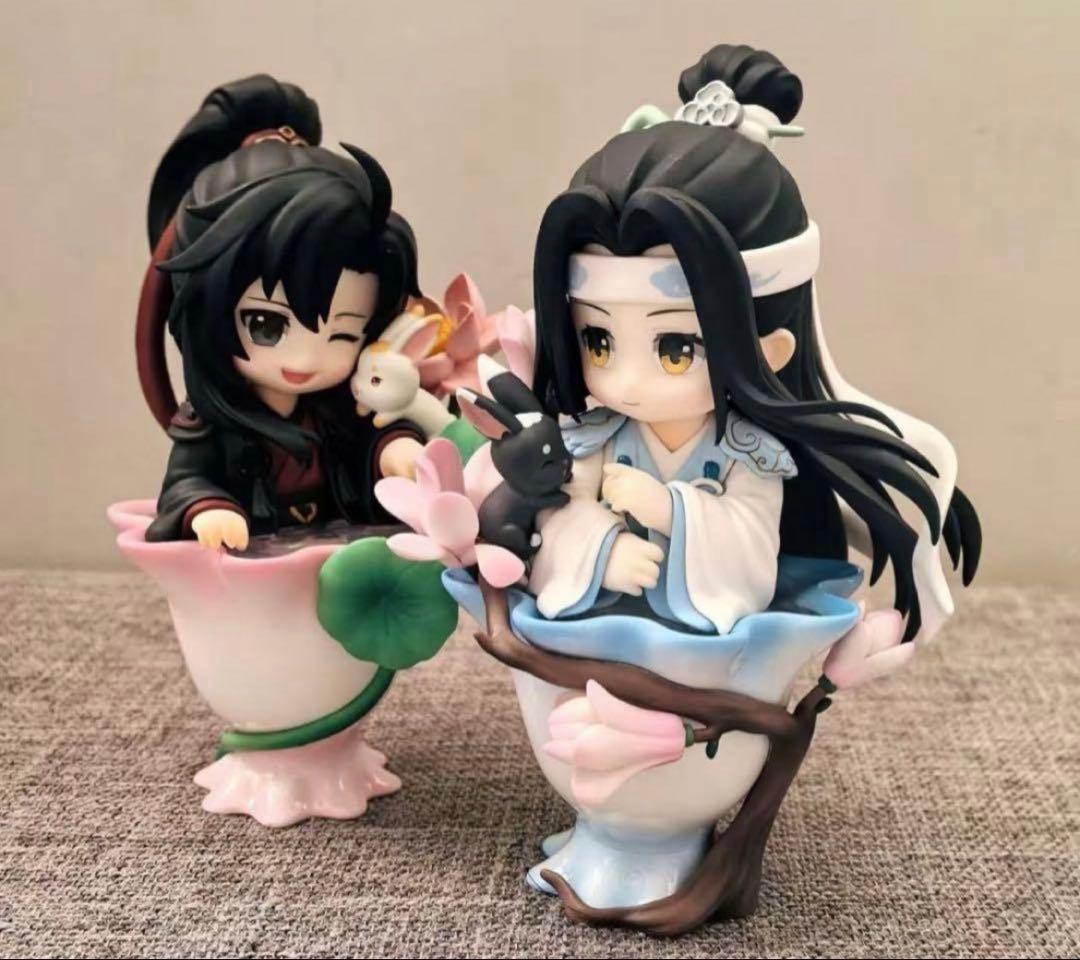 魔道祖師 フィギュア6体 フルセット 陳情令 忘羡 0123②