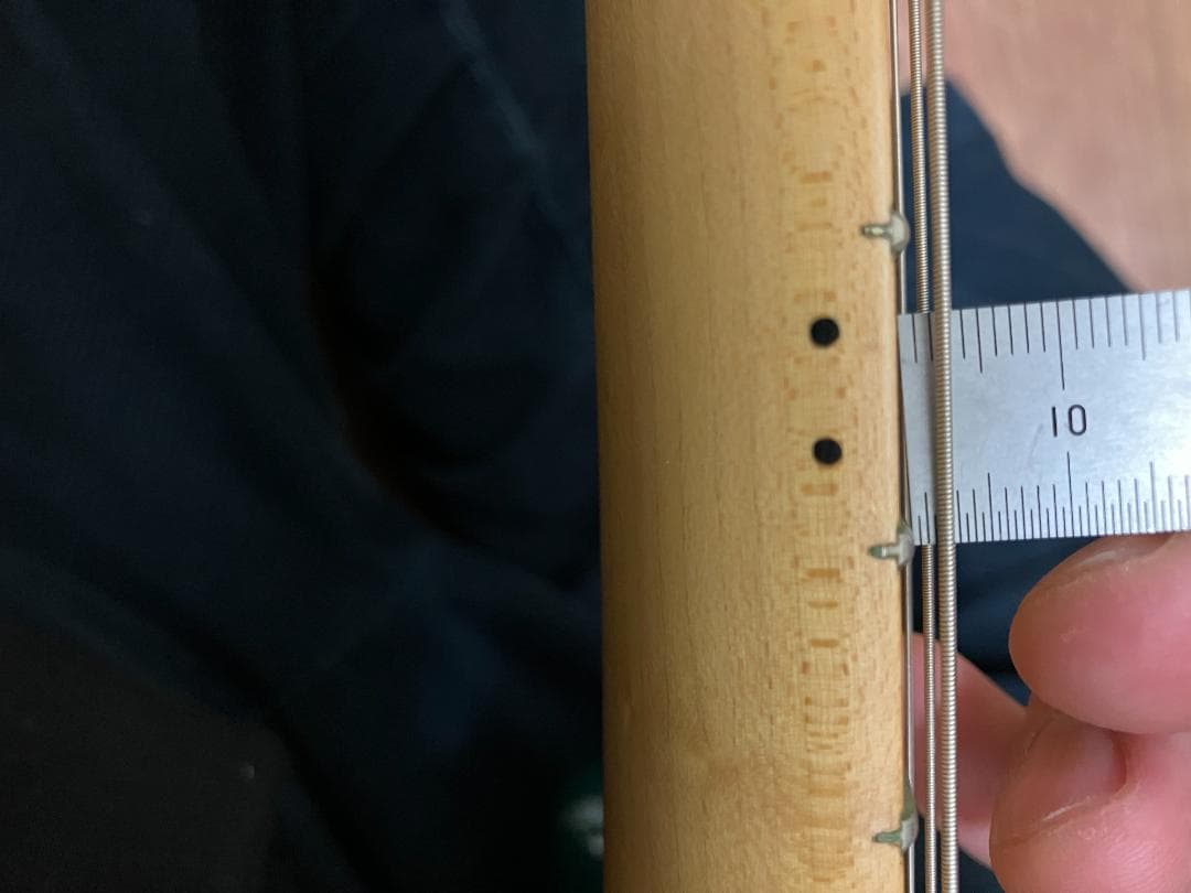 SCHECTER Stratocasterタイプ　グリーン