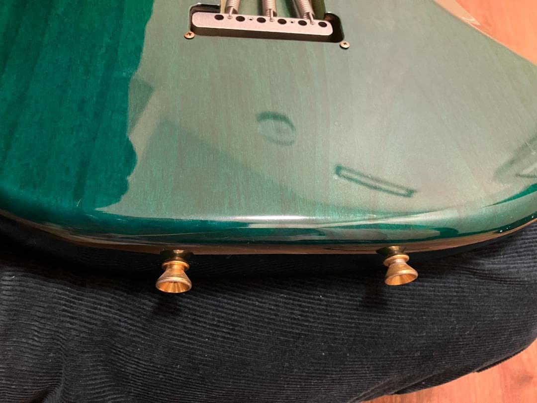 SCHECTER Stratocasterタイプ　グリーン