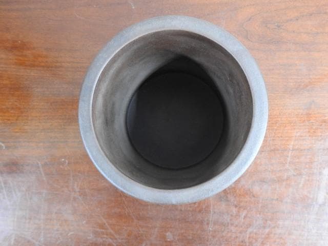 鉄画軒　筆筒　M564