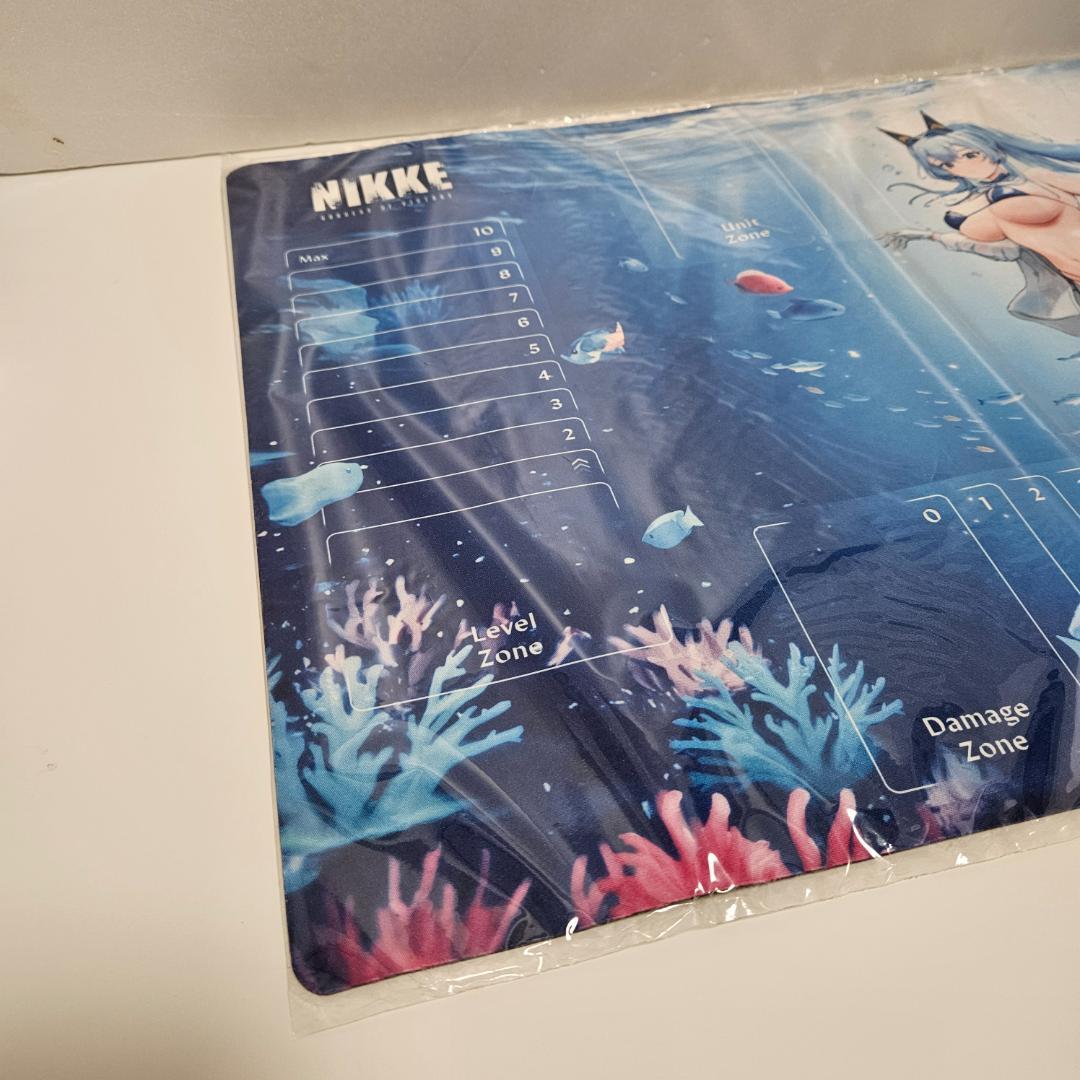 ★期間限定★ NIKKE 韓国 NIVEL ARENA ヘルム　プレイマット