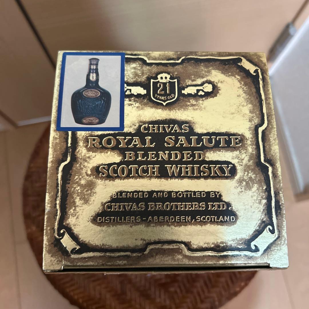 Chivas  Salute 21 ロイヤルサルート21