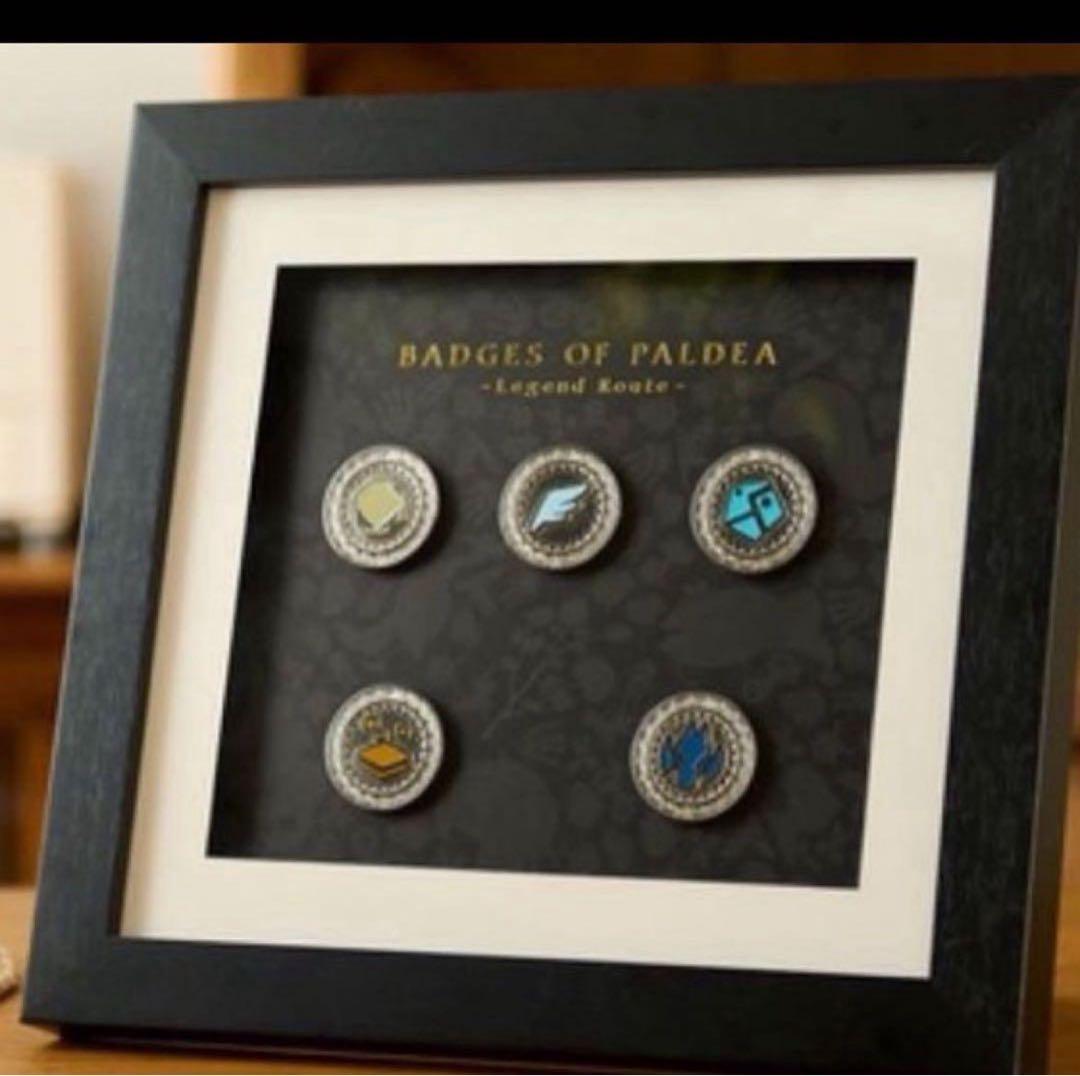 バッジコレクション チャンピオンロ一ドセット2點レジエンドル一ト1点、3個セット