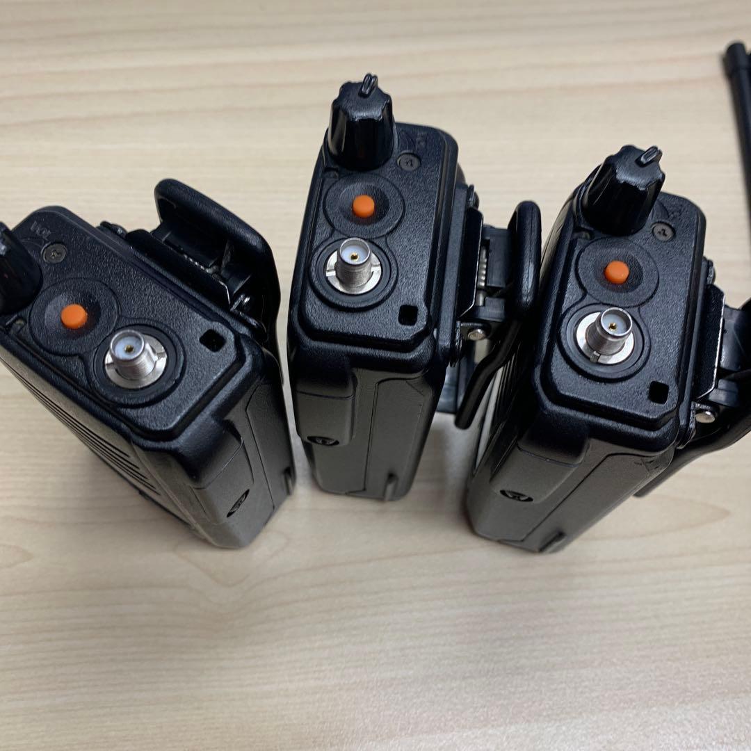 アイコム　デジタル簡易無線　登録局　D60 5W 3台セット 中古品