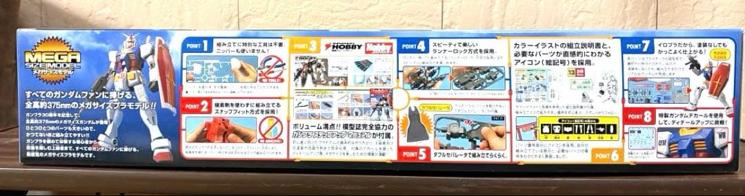 1/48 メガサイズモデル ガンダム