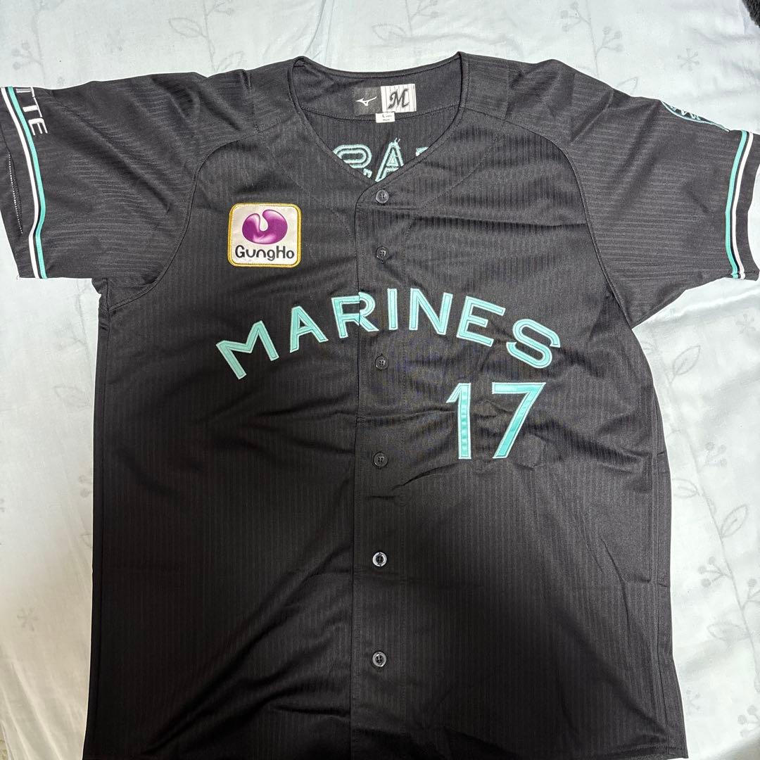 K*n様 千葉ロッテ　BSW レプリカユニフォーム　佐々木朗希　Lサイズ