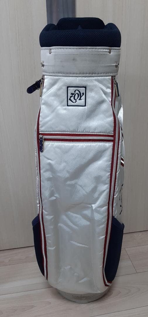 ZOY・ゾーイ　藤田寛之プロサイン入り　キャディバッグ