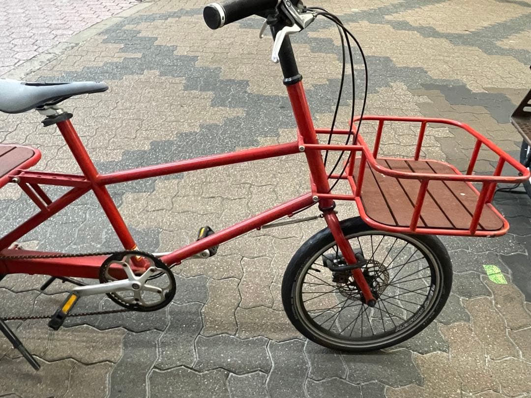 E.B.S WORK ミニベロ　自転車　試乗可能