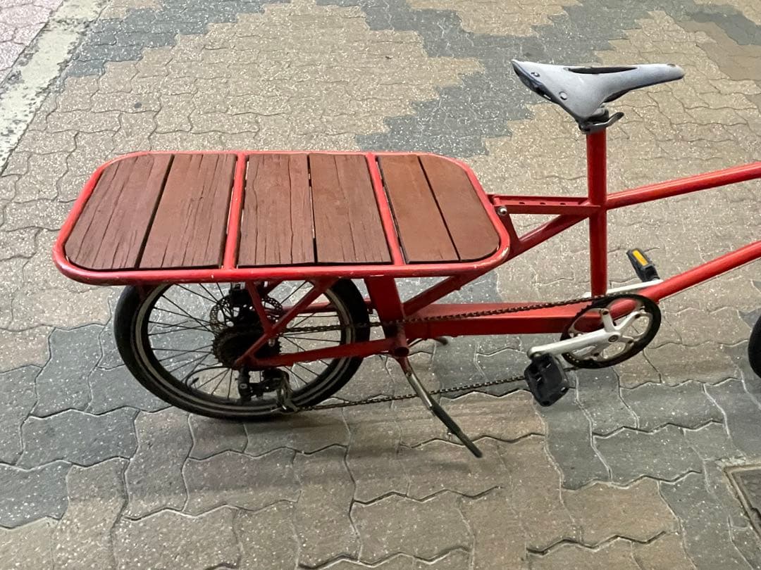 E.B.S WORK ミニベロ　自転車　試乗可能