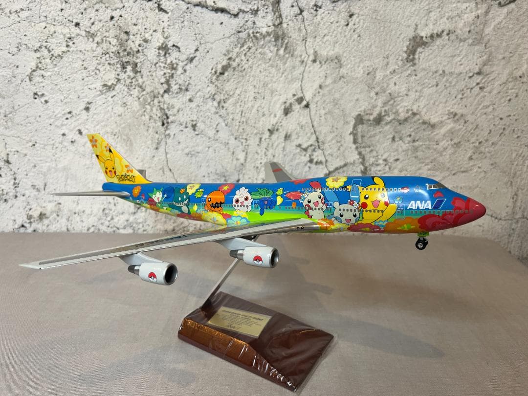 BOING 747-400 OHANA JUMBO 　ボーイングオハナジャンボ