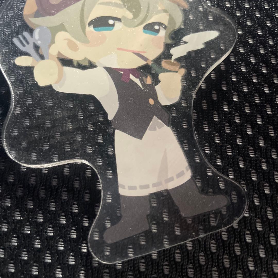 大逆転裁判 カプコンカフェ デカアクリルキーホルダー シャーロック・ホームズ