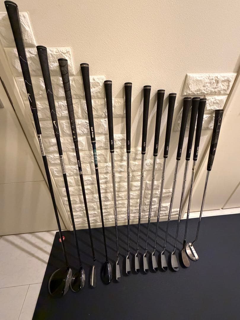 値下げ！！即ラウンドOK！ゼクシオ他　メンズフルセット