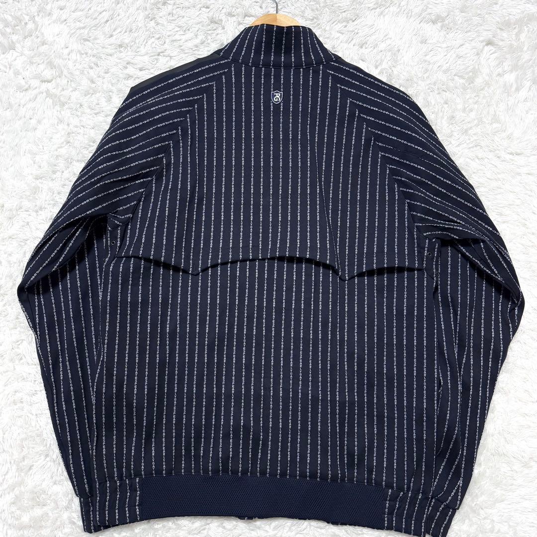 未使用級　パーリーゲイツ　2023年モデル　セットアップ　ストレッチ　ロゴ　5