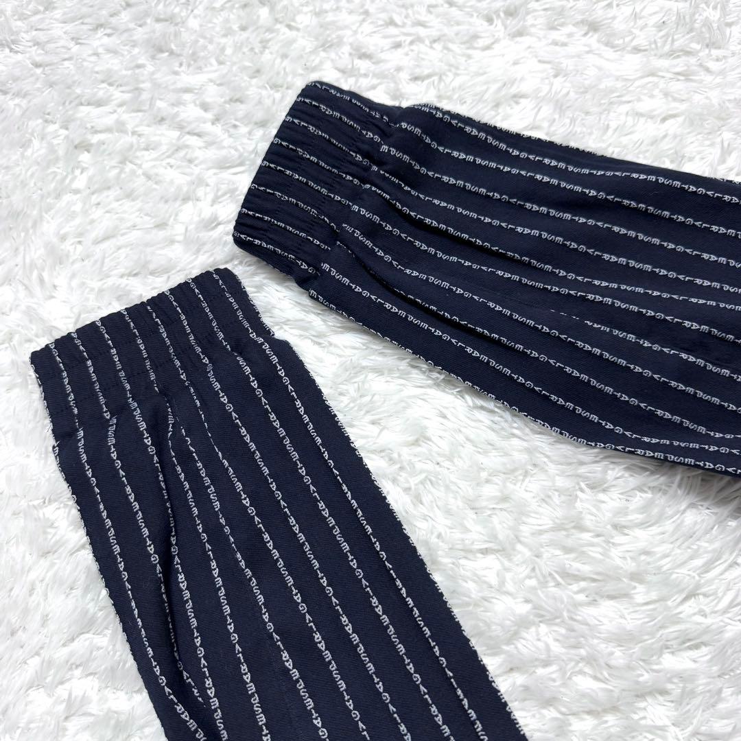 未使用級　パーリーゲイツ　2023年モデル　セットアップ　ストレッチ　ロゴ　5