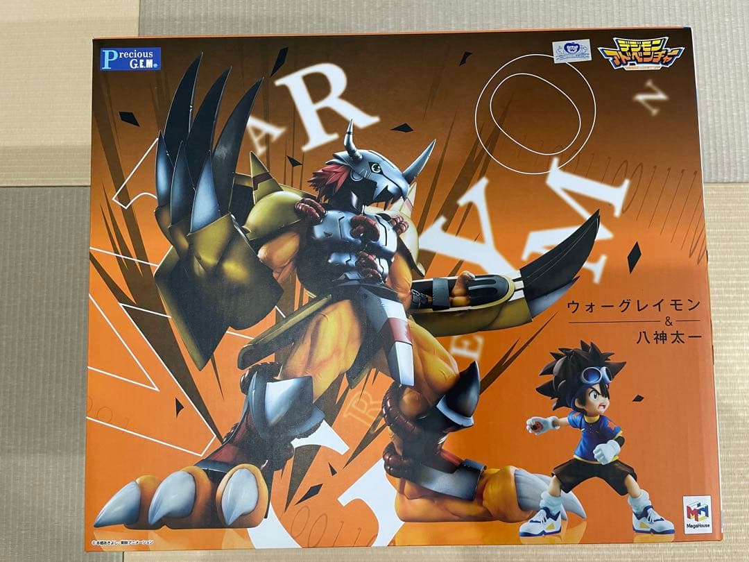 【だっち】ウォーグレイモン フィギュア