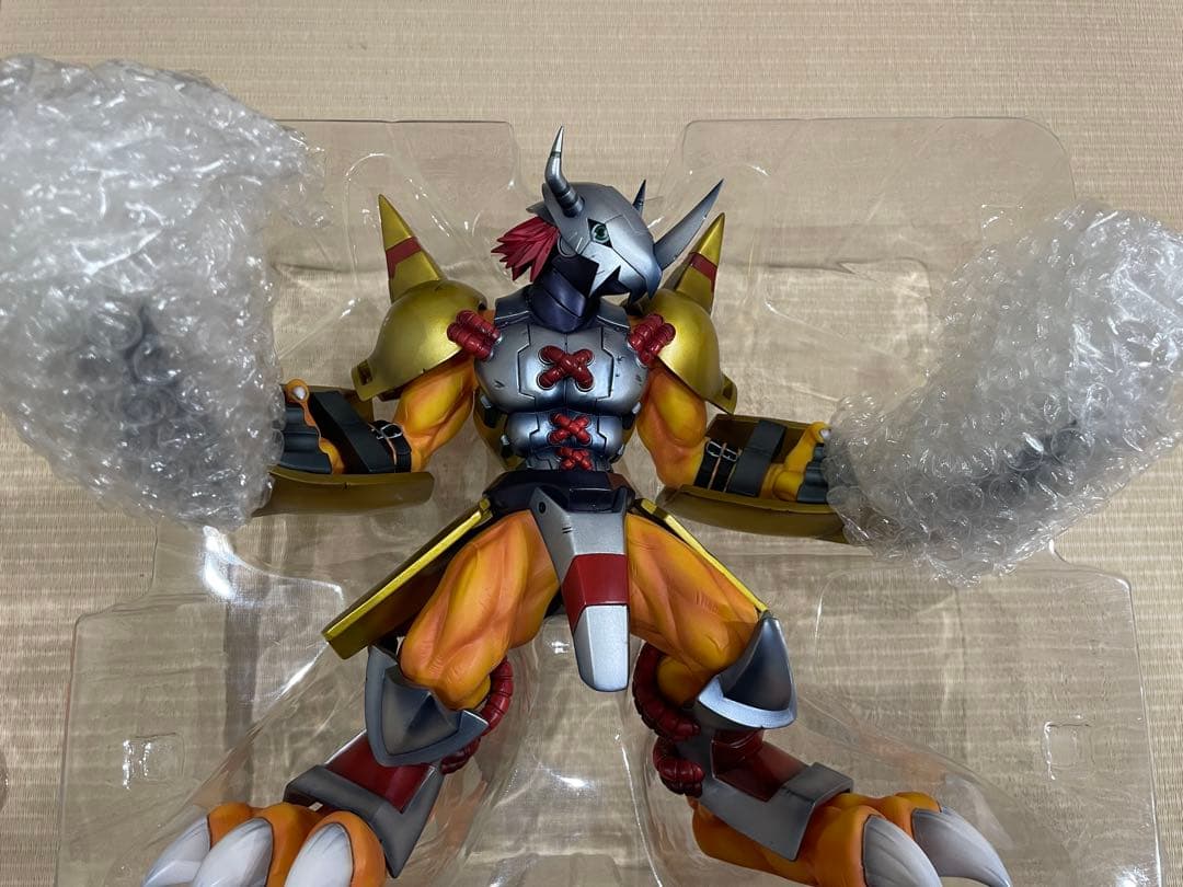 【だっち】ウォーグレイモン フィギュア