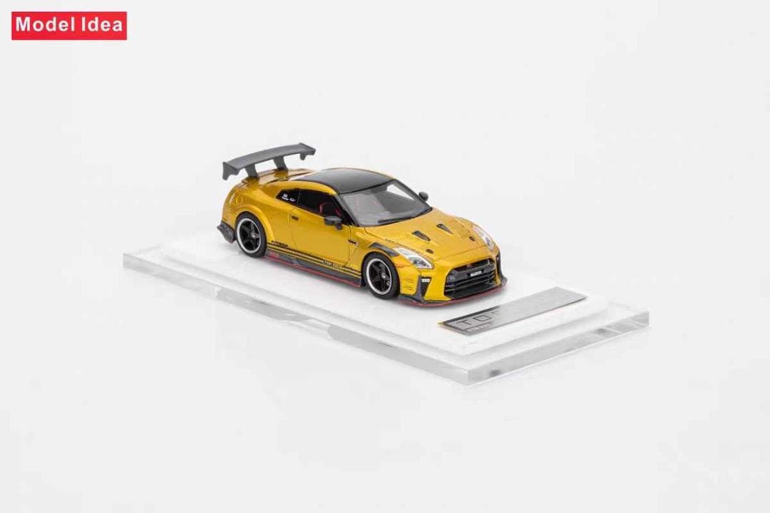 Model Idea 1/64 日産 GT-R R35 トップシークレット