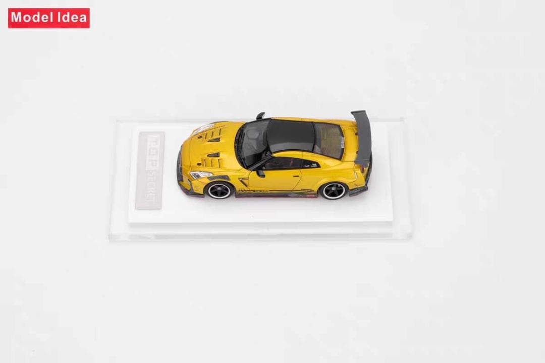 Model Idea 1/64 日産 GT-R R35 トップシークレット