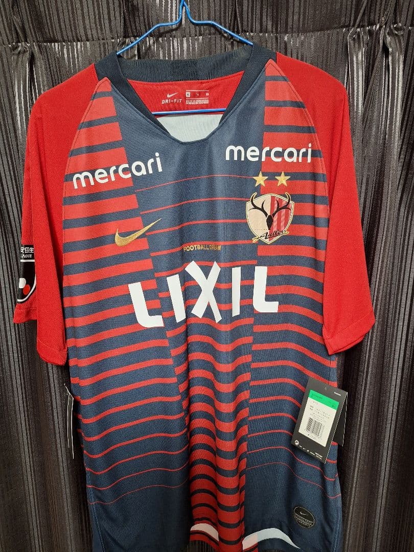 鹿島アントラーズ　安部裕葵　タグ付きユニフォーム　XL