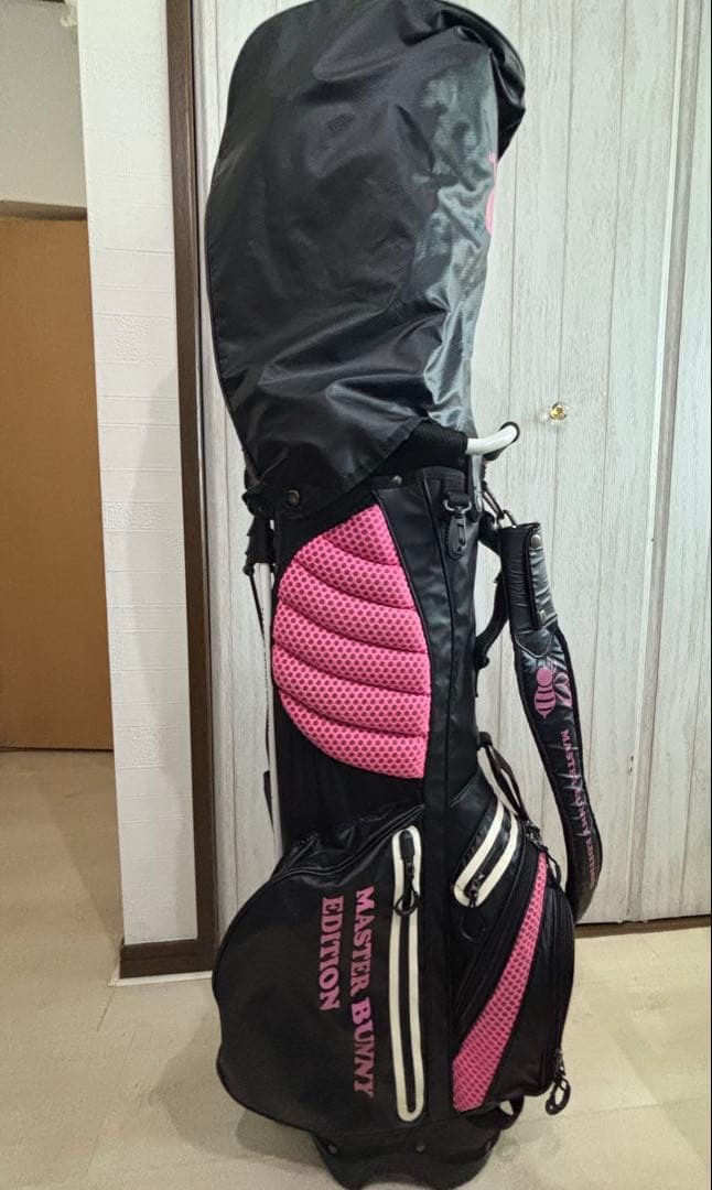 MASTER BUNNY EDITION キャディバッグ　軽量　送料込