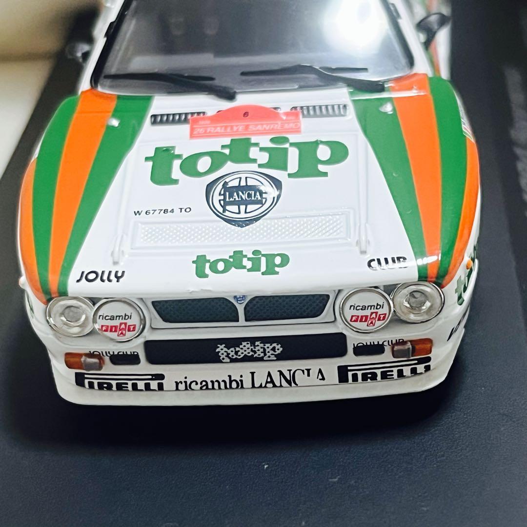 hpi・racing ランチア　037 ラリー　1984 Sanremo