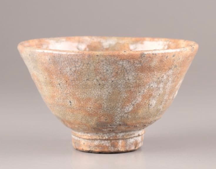 【大井戸茶碗　有楽 】古美術 朝鮮古陶磁器 李朝 青井戸 茶碗 時代物　喜左衛門