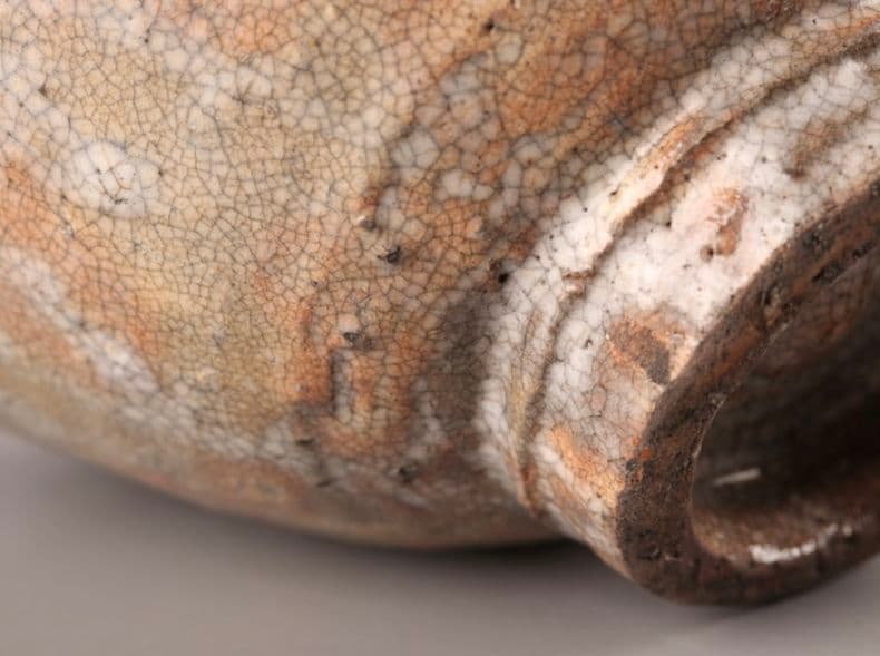 【大井戸茶碗　有楽 】古美術 朝鮮古陶磁器 李朝 青井戸 茶碗 時代物　喜左衛門