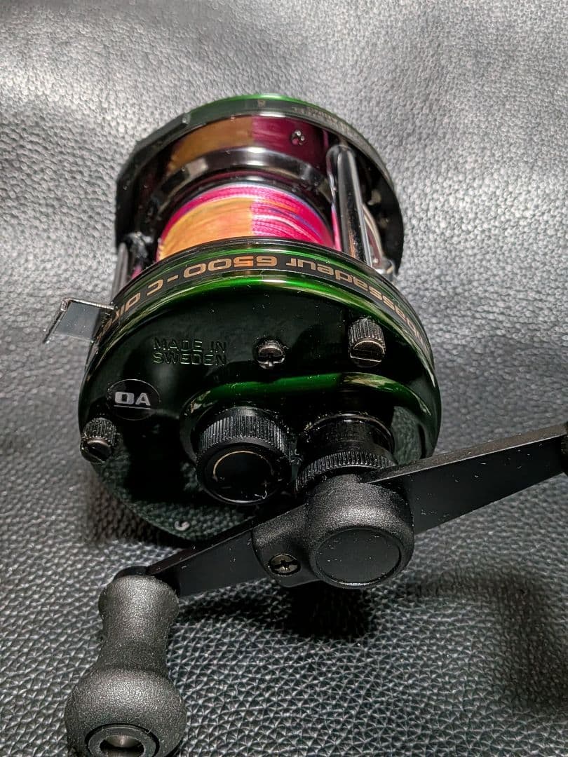 ☆アブガルシア　アンバサダー　６５００−Ｃ ダイレクト　グリーン（美品）