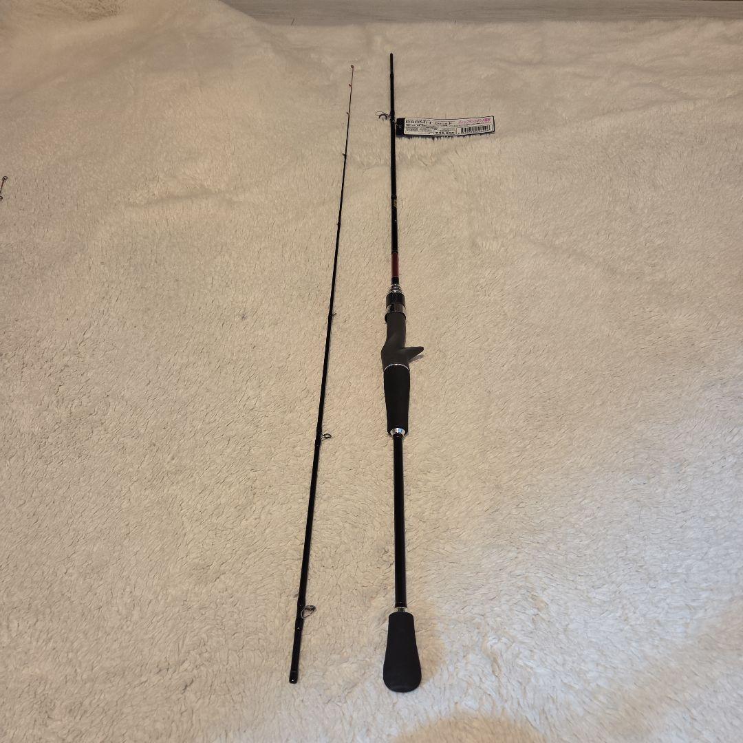 B60MH-Solid F エギングロッド