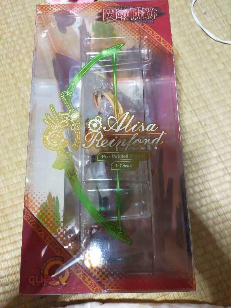 【未開封】 キューズQ 英雄伝説 閃の軌跡II アリサ・ラインフォルト 1/7