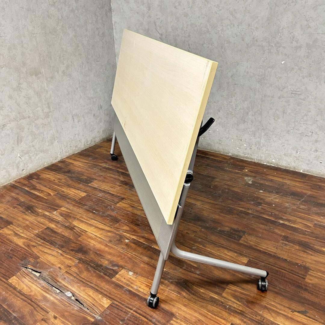 OKAMURA オカムラ サイドフォールドテーブル 180cm 折りたたみ