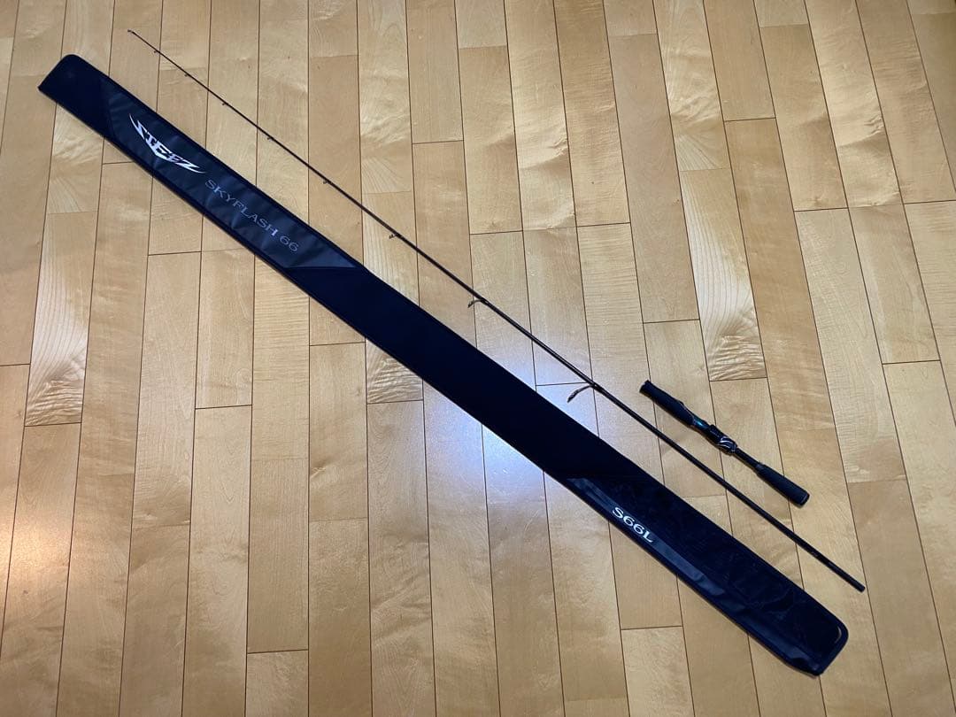 ダイワ　スティーズS66L スカイフラッシュ66